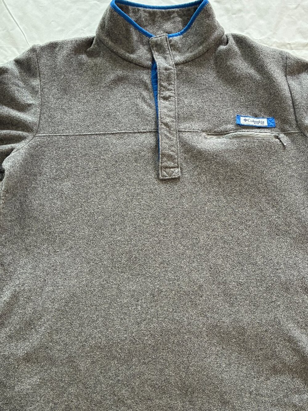 Columbia Fleece Jacket/pullovert - Picture 4 of 6